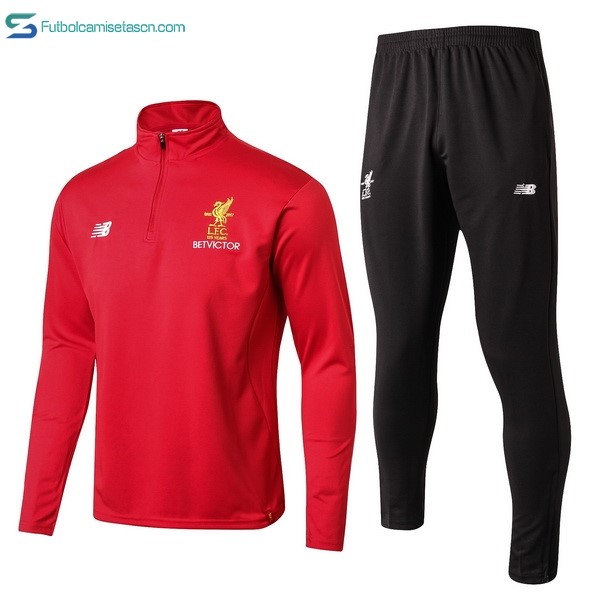 Chandal Liverpool 2017/18 Rojo